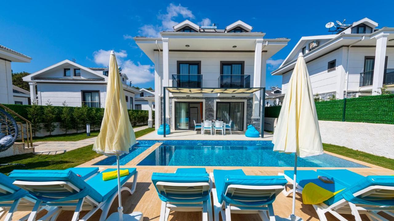 פאטהיה Hisar 3 - Holiday Villa In Hisaronu מראה חיצוני תמונה