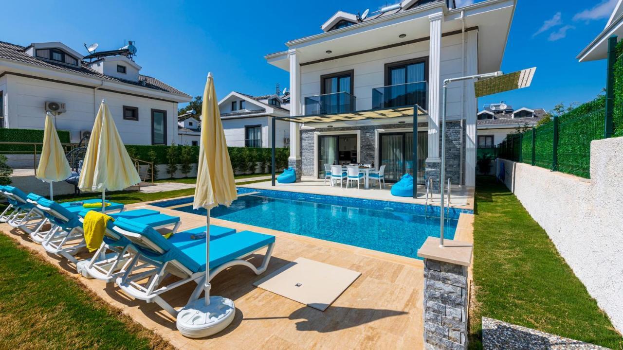 פאטהיה Hisar 3 - Holiday Villa In Hisaronu מראה חיצוני תמונה