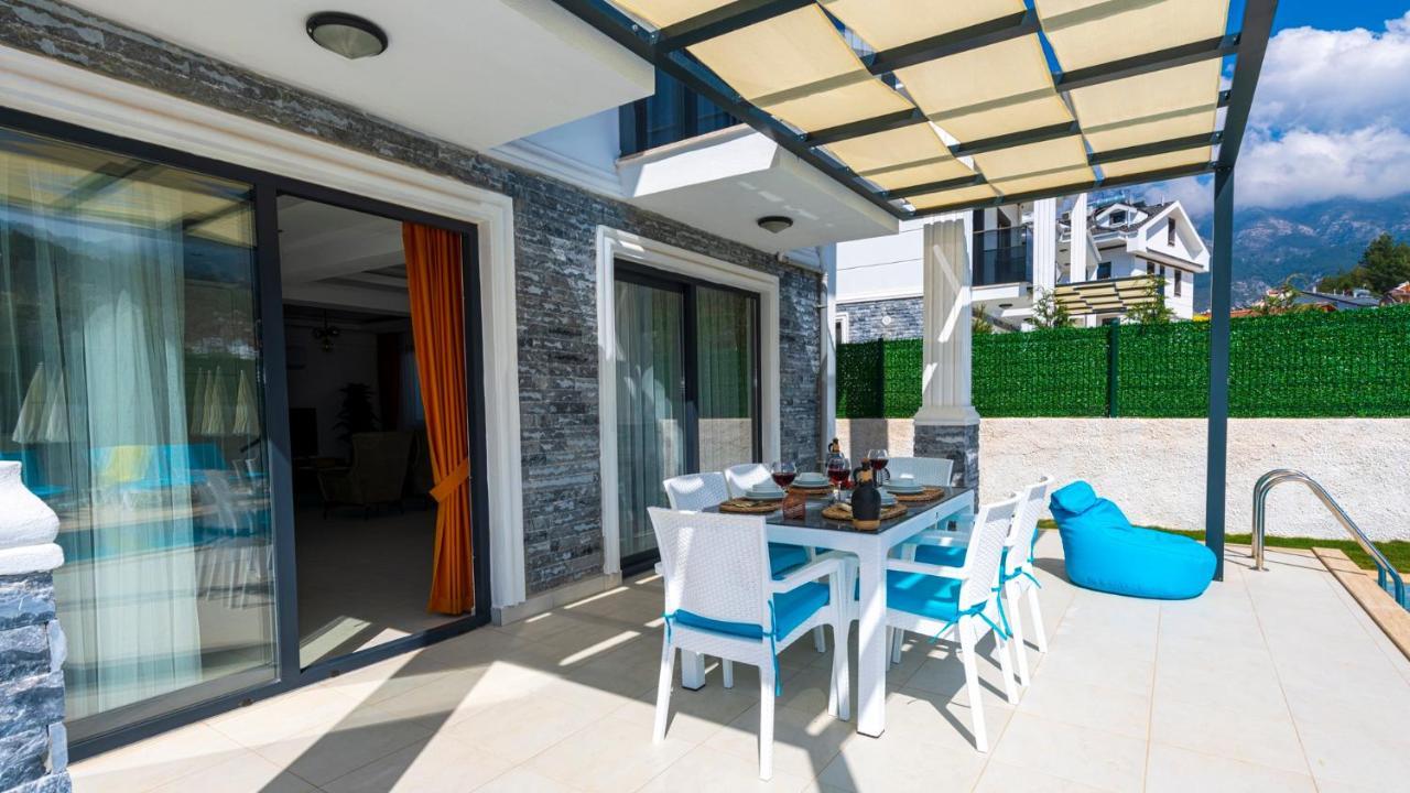 פאטהיה Hisar 3 - Holiday Villa In Hisaronu מראה חיצוני תמונה