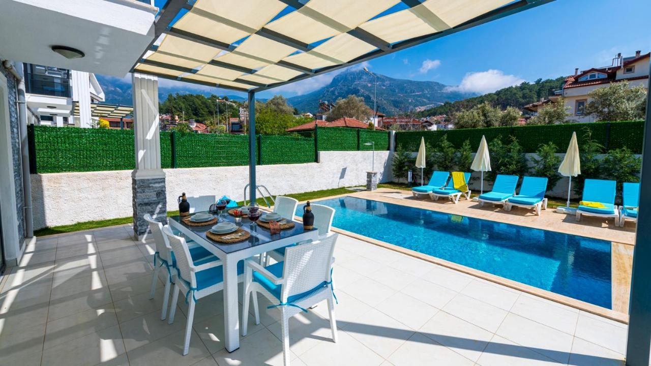 פאטהיה Hisar 3 - Holiday Villa In Hisaronu מראה חיצוני תמונה