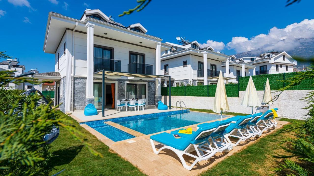 פאטהיה Hisar 3 - Holiday Villa In Hisaronu מראה חיצוני תמונה