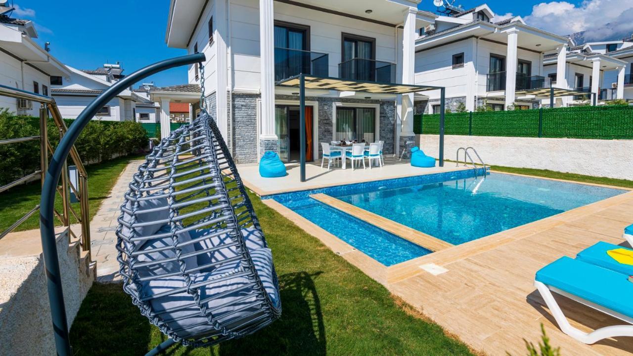 פאטהיה Hisar 3 - Holiday Villa In Hisaronu מראה חיצוני תמונה