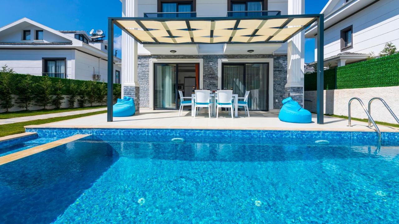 פאטהיה Hisar 3 - Holiday Villa In Hisaronu מראה חיצוני תמונה