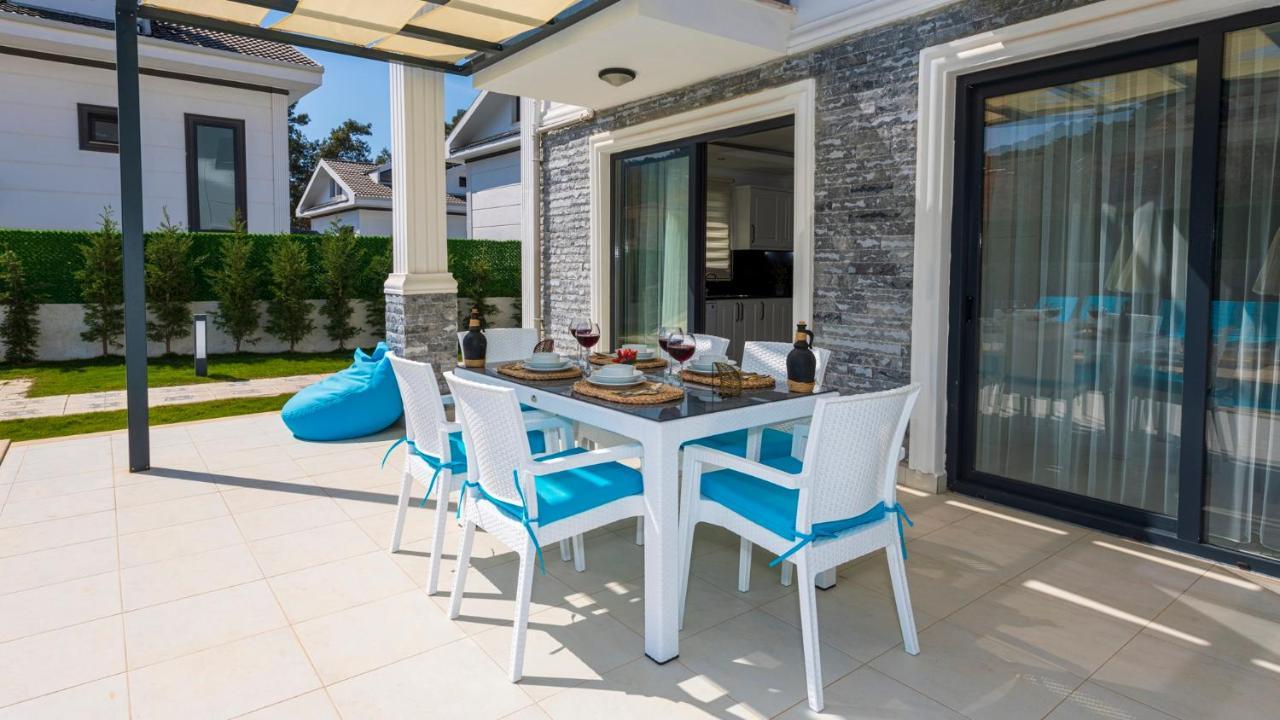פאטהיה Hisar 3 - Holiday Villa In Hisaronu מראה חיצוני תמונה